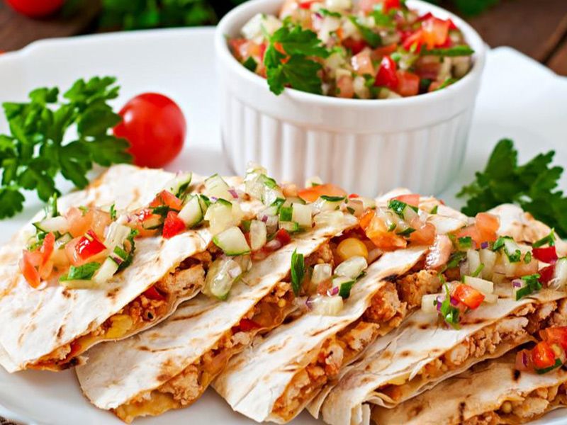 Chicken Quesadilla