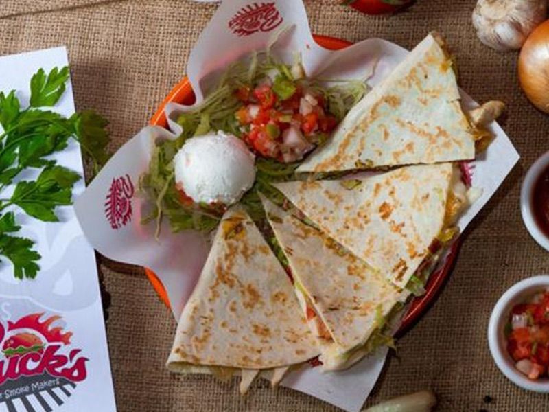 Chicken Quesadillas