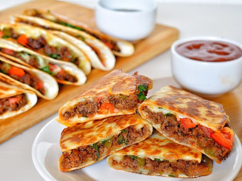 Beef Quesadilla
