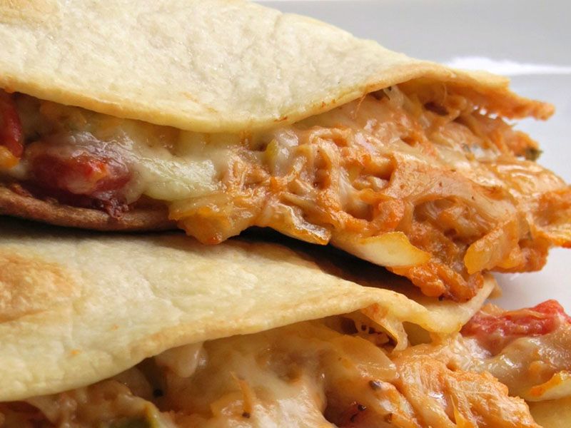 Beef Quesadilla