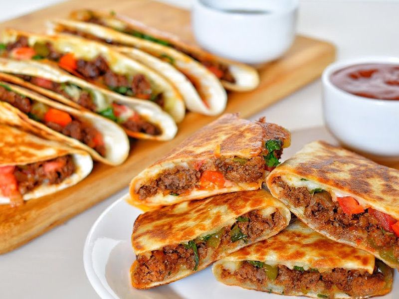Beef Quesadilla