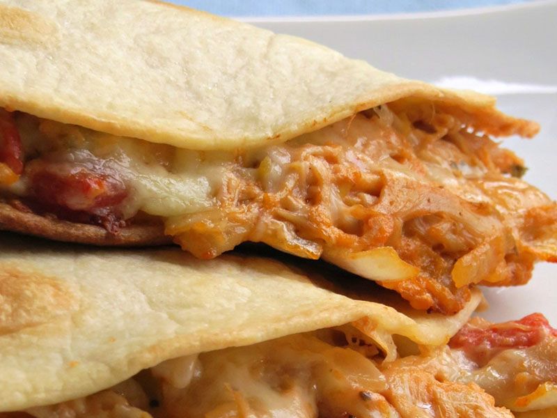 Chicken Quesadilla