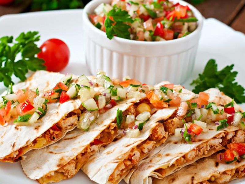 Chicken Quesadilla