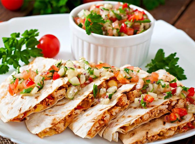 Chicken Quesadilla Sandwich