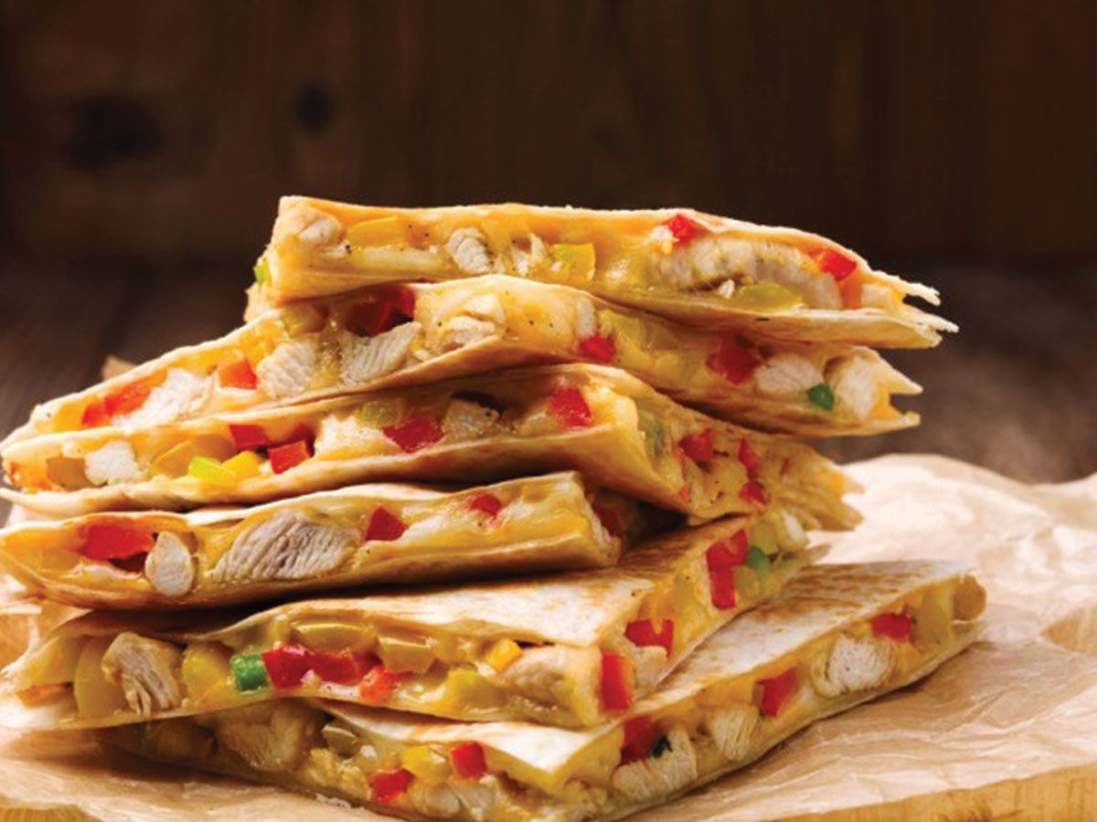 Chicken Quesadilla