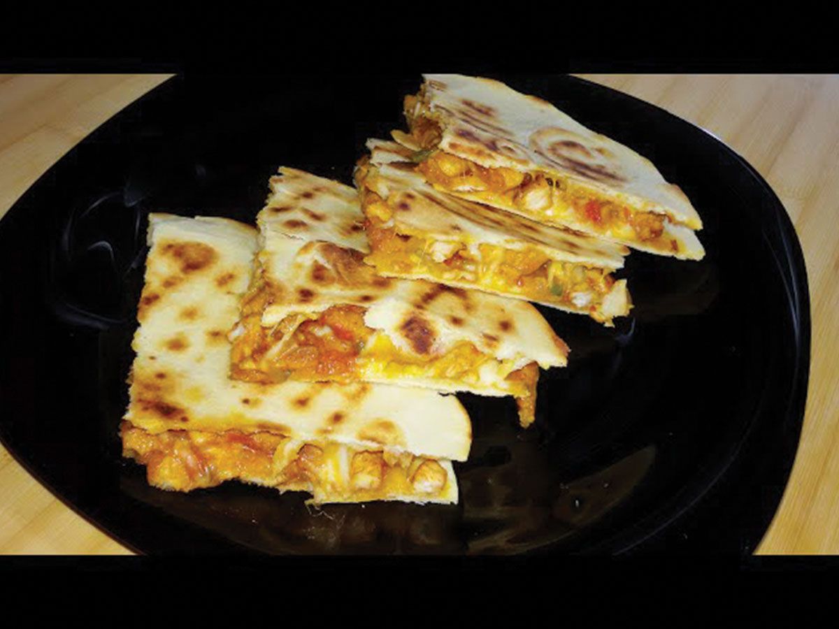 Quesadilla mix cheese
