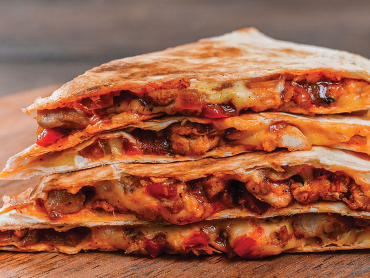 Mix meat Quesadilla