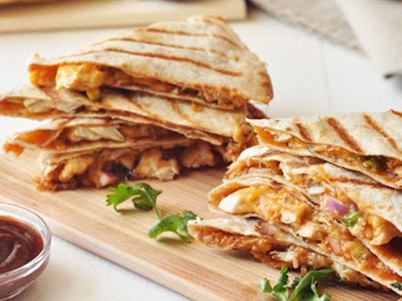 Chicken Quesadilla
