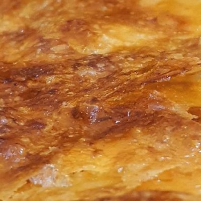 Custard Baladi Ghee Feteera
