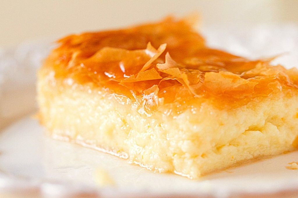 Custard Pie
