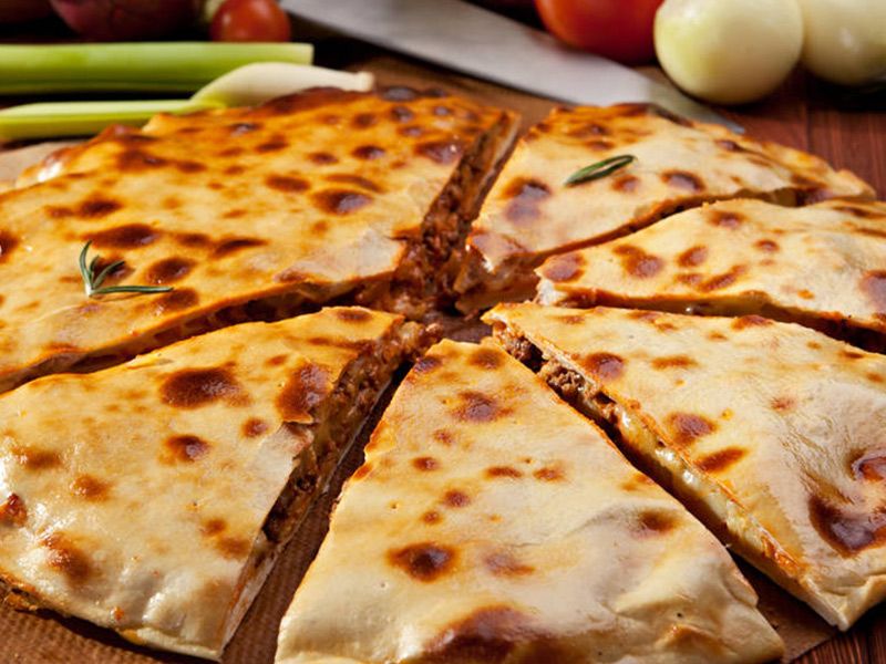 Chicken Quesadilla Sandwich