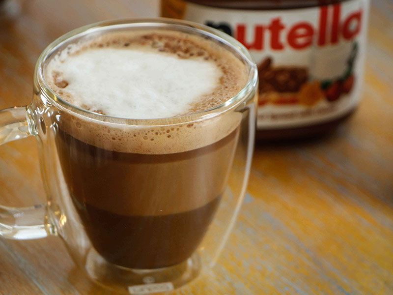 Cafe Nutella