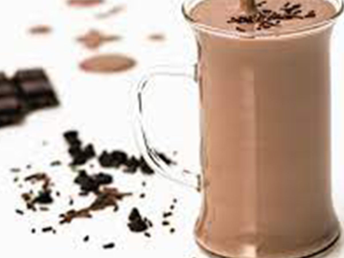 Cocoa with milk