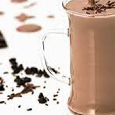 Cocoa with milk