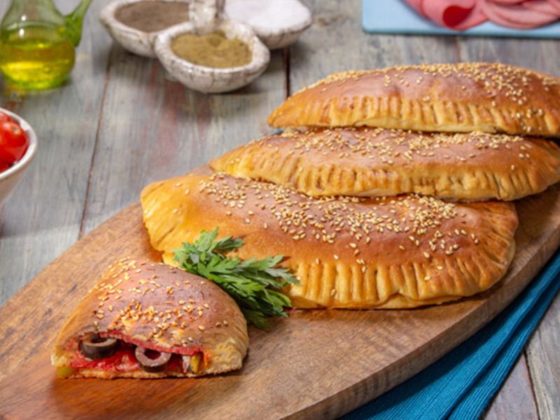 Sausage Calzone