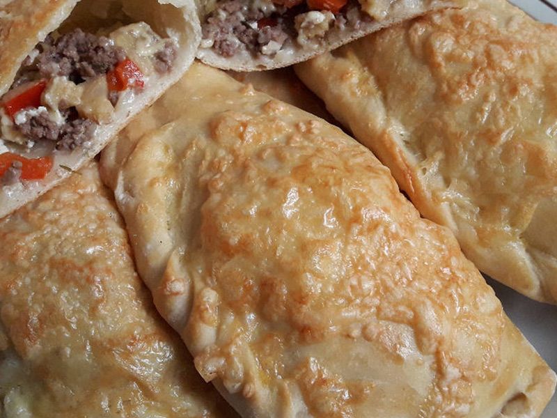 Meat Calzone