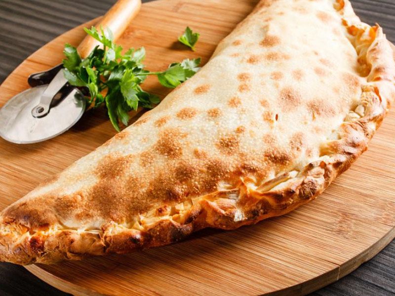 Chicken Pane Calzone