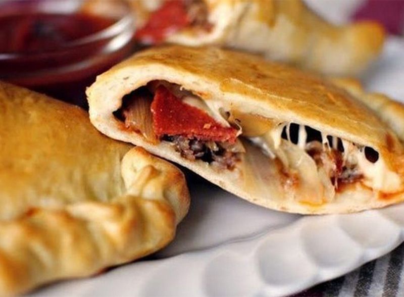 Pastrami Calzone
