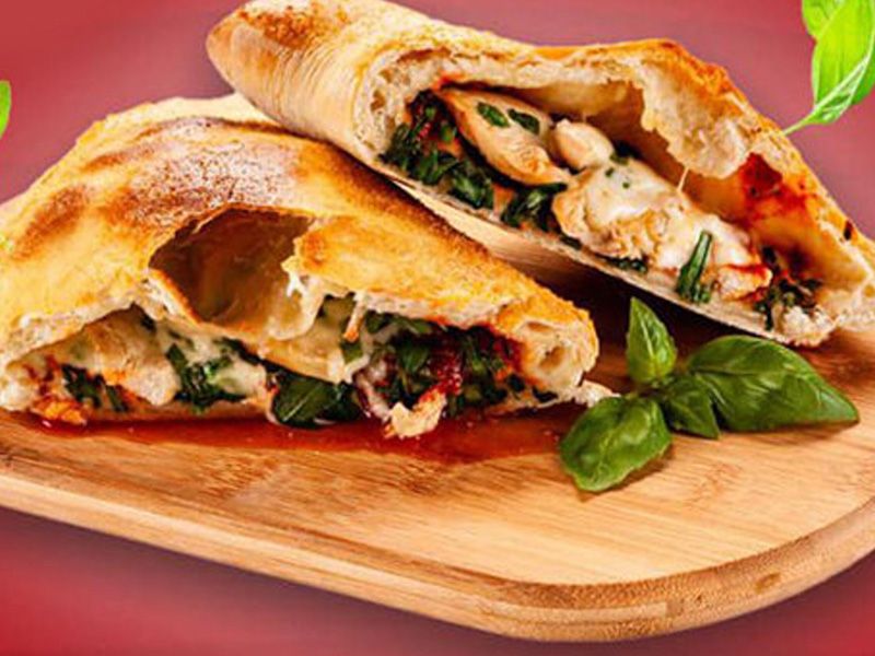 Shrimp Calzone