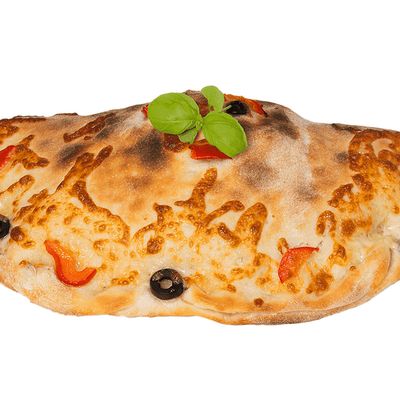 Salami Calzone