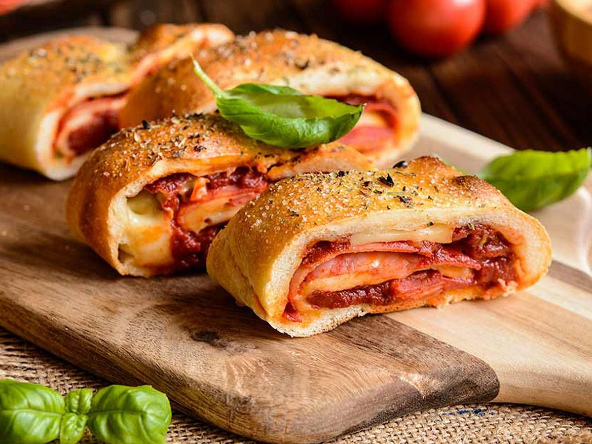 Salami Calzone