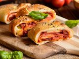 Salami Calzone