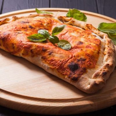 Hot Dog Calzone