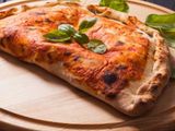 Hot Dog Calzone