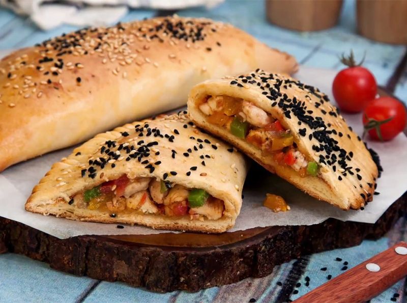 Seafood Calzone