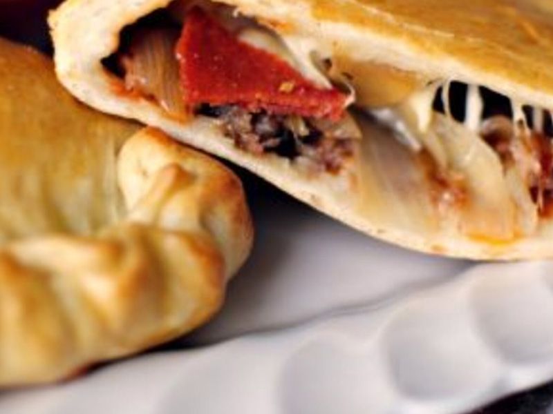 Chicken Calzone