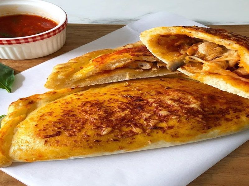 Chicken Calzone