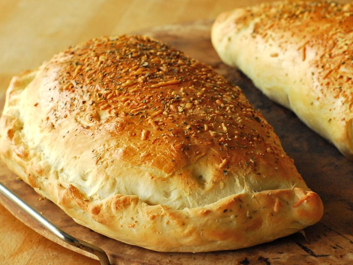 Meat Calzone