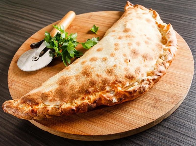 Mixed cheese Calzone
