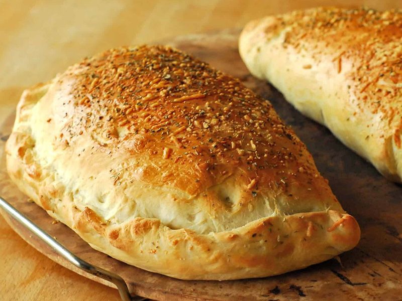 Shish calzone