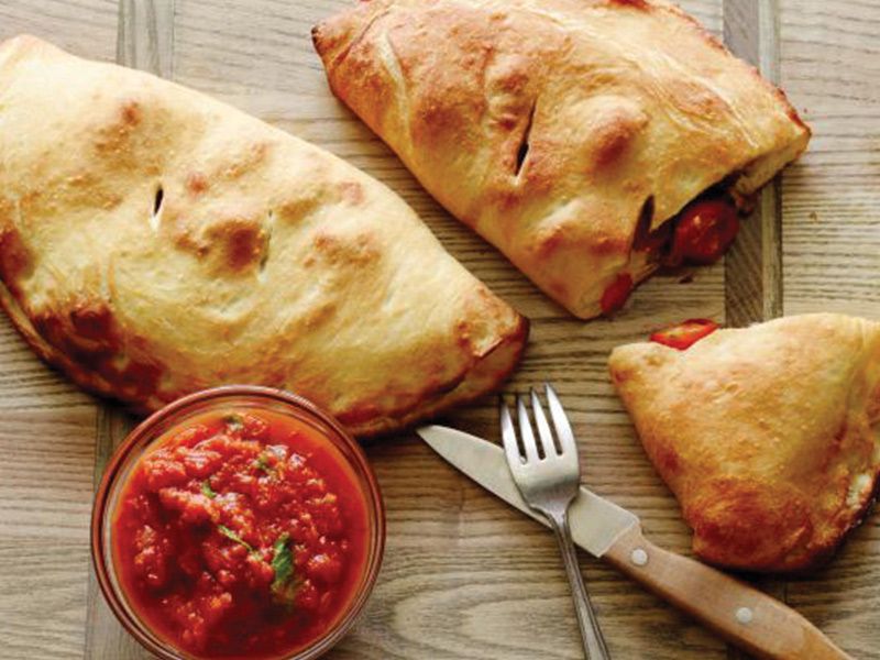 Anchovy Calzone