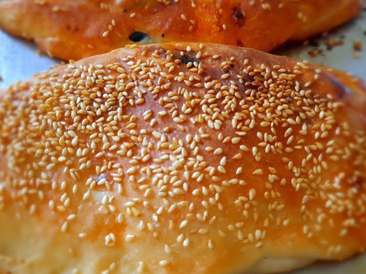 pastrami Calzone
