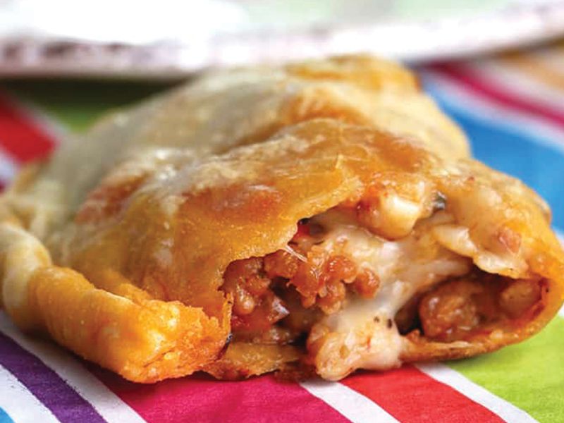 Chicken Calzone