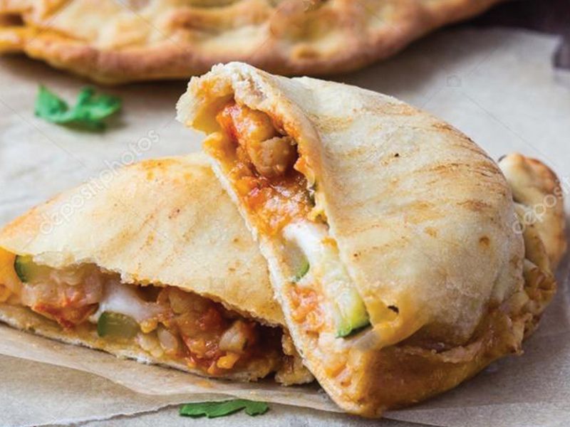 Chicken Bbq Calzone