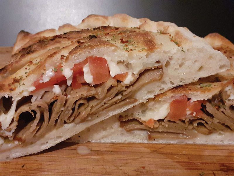 Tuna Calzone