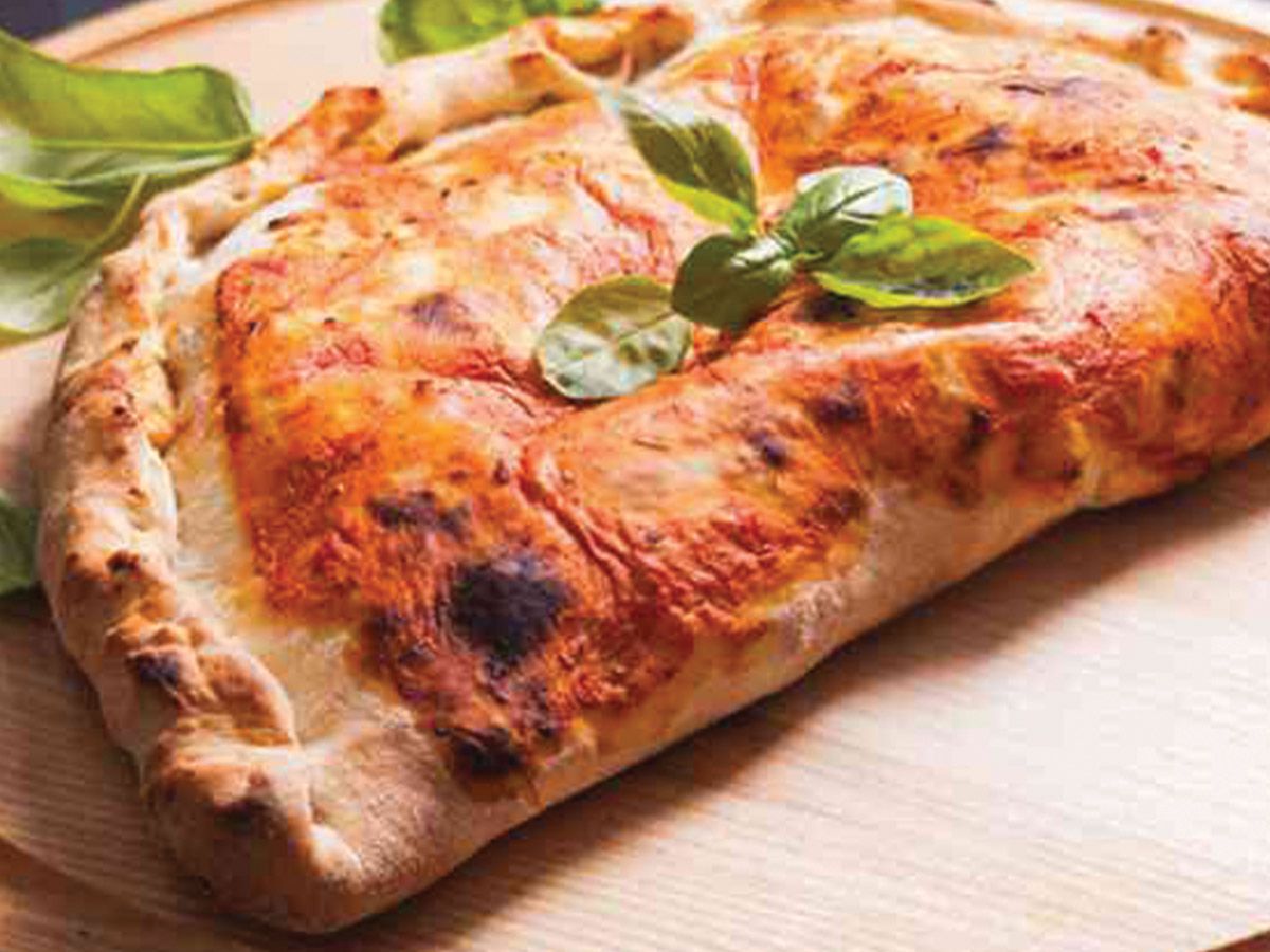 Sausages Calzone