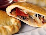 Sausage calzone