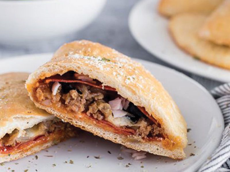 Super Supreme Calzone