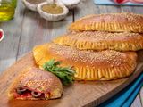 Hot Dog calzone