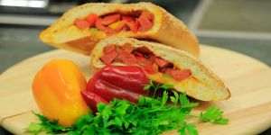 Sausage Calzone