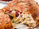 Seafood Calzone