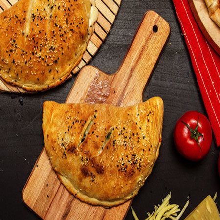 Shrimp Calzone