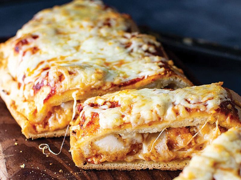 Crispy Calzone