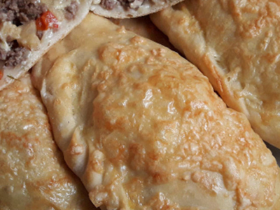Meat Calzone