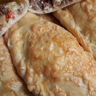 Minced Meat Calzone