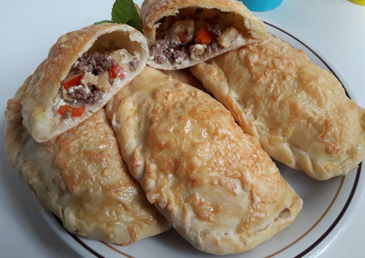 Minced Meat Calzone